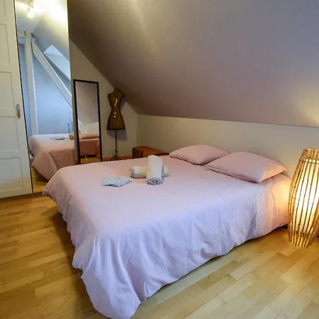 De La Tour Des Fripons. Holiday home Kientzheim