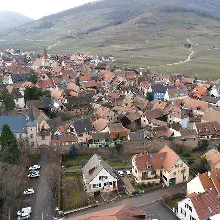 De La Tour Des Fripons. Holiday home Kientzheim