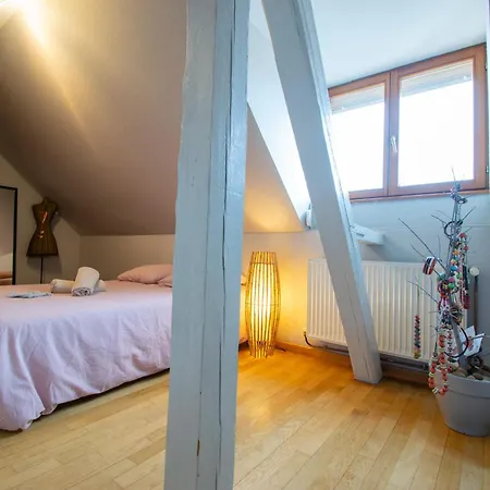 Casa de Férias De La Tour Des Fripons. Kientzheim