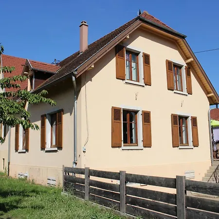 Casa de Férias De La Tour Des Fripons. Kientzheim