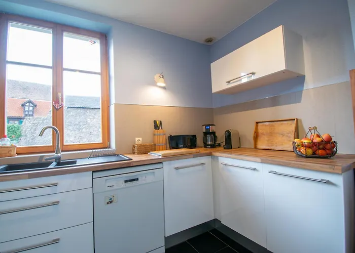 Casa de Férias De La Tour Des Fripons. *