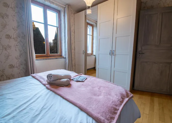 De La Tour Des Fripons. Casa de Férias Kientzheim