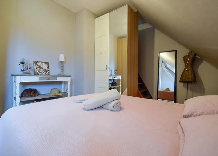 Casa de Férias De La Tour Des Fripons. Kientzheim