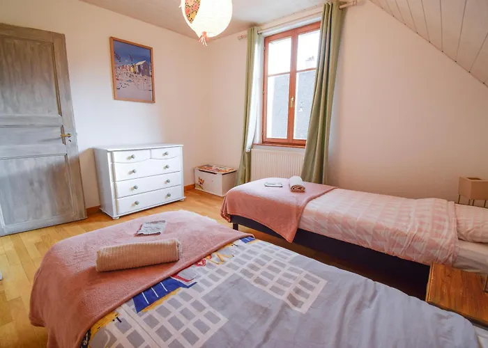 Casa de Férias De La Tour Des Fripons. Kientzheim