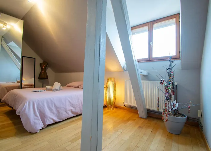 Casa de Férias De La Tour Des Fripons. Kientzheim