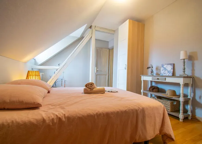 Casa de Férias De La Tour Des Fripons. Kientzheim