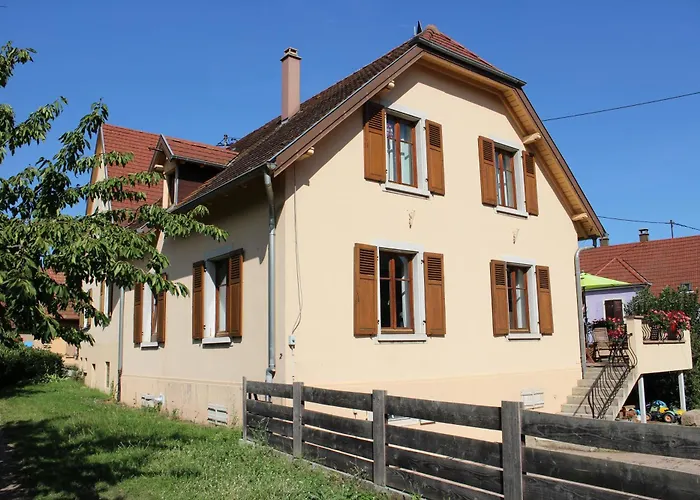 Casa de Férias De La Tour Des Fripons. Kientzheim