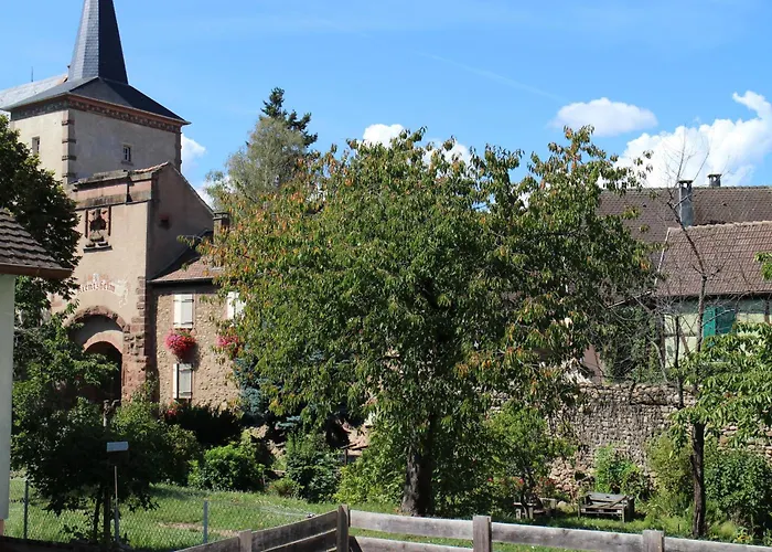 Casa de Férias De La Tour Des Fripons.